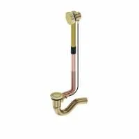 Слив перелив Timo 8003 золото