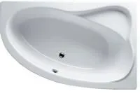 Акриловая ванна с усиленным каркасом и сифоном Riho Lyra 140x90 L BA6600500000000