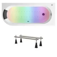 Аэромассажный комплект с хромотерапией 5 в 1 Lavinia Boho Art II 363640AC