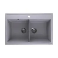 Кухонная мойка Ulgran Quartz Ruma 780-05, бетон