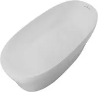 Ванна из искусственного камня Allen Brau Krion Neo 170x80 2.35001.21 белый матовый