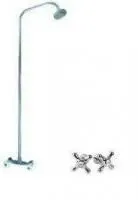 Душевая стойка Сантаком САНТАКОМ 110019с стационарная