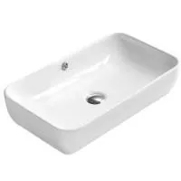 Раковина керамическая (накладная)  SantiLine SL-1012