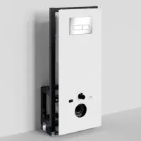 Система инсталляции для унитазов WasserKRAFT Glan 66TLT.010.ME.WH.CH03