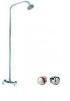 Душевая стойка Сантаком САНТАКОМ 110007с стационарная