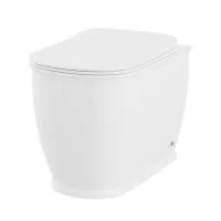 Приставной унитаз Lavinia Boho Bell Pro 33010030 c крышкой