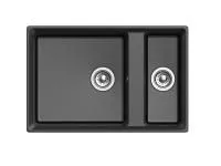 Кухонная мойка GranFest LEVEL LV-760K черный