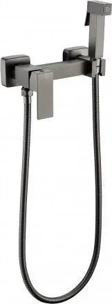 Смеситель с гигиеническим душем Grocenberg GB101N Графит