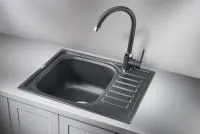 Кухонная мойка Granula GR-5801 черный