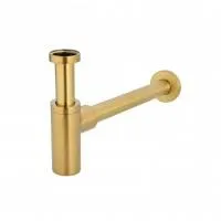 Сифон для раковины Grocenberg GB210 Золото