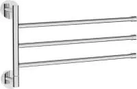 Полотенцедержатель рога 3-ые RUSH Bianki BI76523