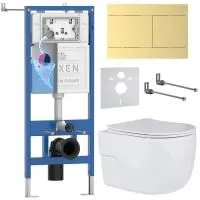 Комплект 6 в 1 RoxenBath StounFix Dual Fresh 868633 (состоит из: 710200, Velar 420300GB, 530155-01)