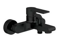 Смеситель для ванны Cersanit BRASKO BLACK однорычажный черный, 63108