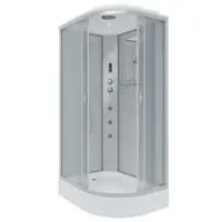 Душевая кабина Niagara Classic NG-3312-14LF 120х80х215, низкий поддон 13 см, стекло матовое