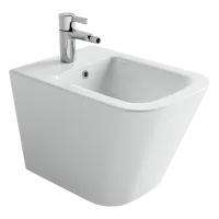 Подвесное биде Ceramicanova Union, белый, CN4010