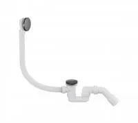 Автоматический сливы-перелив для ванны Grocenberg GB230 Графит