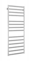 Полотенцесушитель водяной Stinox Maxima Luxe 500x1400, нижнее подключение, хром, 1" НР (наружная резьба), 14 перекладин