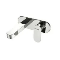 Смеситель для ванны и душа Bravat Gina P69182C-ENG