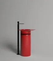 Раковина напольная Salini NINFEA 01 покраска по RAL полностью, 130221MF