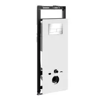 Система инсталляции для унитазов WasserKRAFT Salm 27TLT.010.ME.WH.CH04