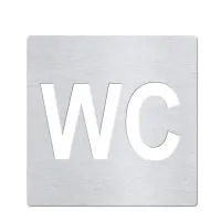 Табличка "Туалет" Bemeta Hotel 111022085