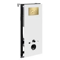 Система инсталляции для унитазов WasserKRAFT Abens 20TLT.010.ME.WH.MG01