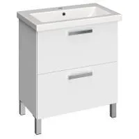 Тумба под раковину напольная Cersanit MELAR 70 для COMO 70 белый, 64129