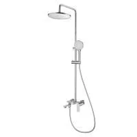 Душевая система Splenka S05.24, хром