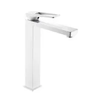 Смеситель для раковины Shevanik S6811С, белый