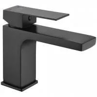Смеситель для раковины Laveo Kvadrato BLQ_722D черный
