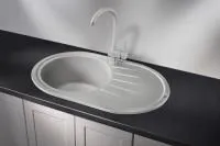 Кухонная мойка Granula ST-7601 базальт