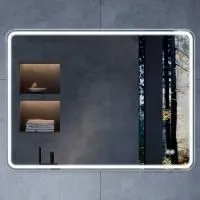 Зеркало Vincea LED VLM-3VC100-2 1000х800 c сенсорным выключателем и диммером, антизапотевание