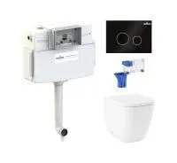 Комплект инсталляции и унитаза 5 в 1 Lavinia Boho Relfix One 87060228
