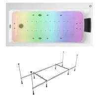 Гидро-аэромассажный комплект с хромотерапией 6 в 1 Lavinia Boho Catani 36351HAC