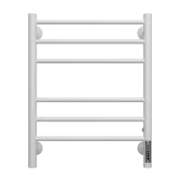 Полотенцесушитель электрический TERMINUS Аврора П6 450х600 электро КС 9003 матовый
