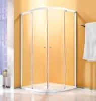 Душевое ограждение Duschwelten МК 400 RD/4 R550