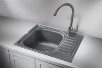 Кухонная мойка Granula GR-5801 графит