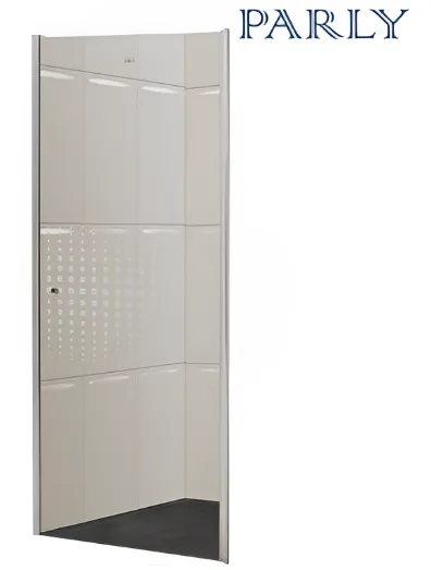 Дверь душевая в нишу PARLY DE80 80х185 см