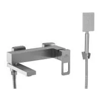 Смеситель для ванны FASHUN A53117, сатин