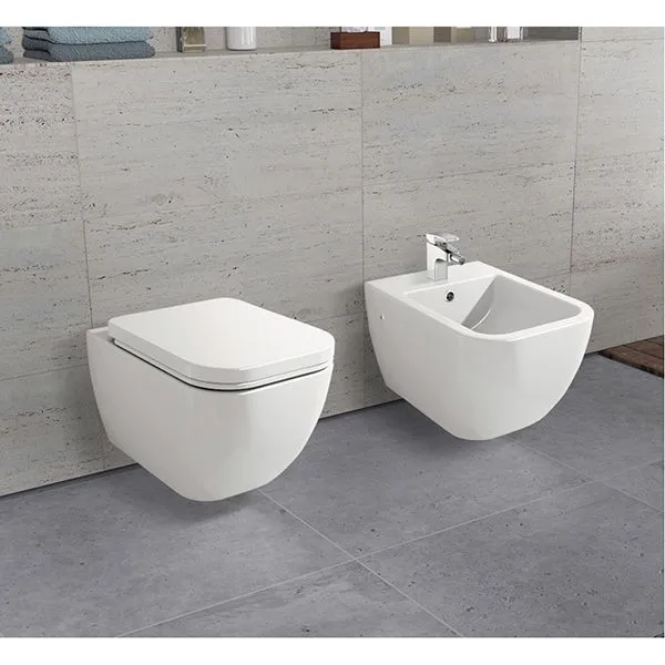 Комплект для подвесного биде 2 в 1 Lavinia Boho Relfix One 77070254