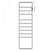 Полотенцесушитель электрический WONZON & WOGHAND, Брашированный никель (WW-A204-BR)