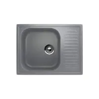 Кухонная мойка Ulgran U-202-342, графит