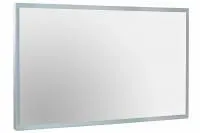 Зеркало Bemeta Hotel 120 127201719 хром матовый LED