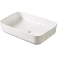 Раковина керамическая, накладная SantiLine SL-1090