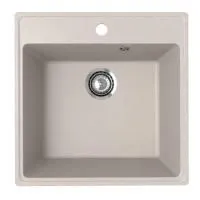 Кухонная мойка Ulgran Quartz Forte 505-10, песок