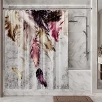 Шторка для ванной WasserKRAFT Rossel  SC-57103