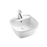 Раковина чаша D&K Quadro DT1510916, белый