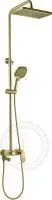 Душевая система FILARETE Retta FL2030 (Матовое золото)