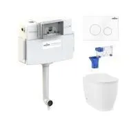 Комплект инсталляции и унитаза 5 в 1 Lavinia Boho Relfix Bell Pro 87060209