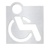 Табличка "Туалет для инвалидов" Bemeta Hotel 111022025